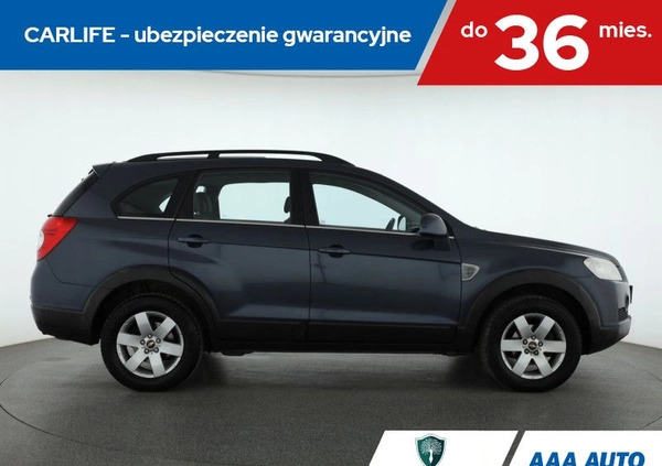 Chevrolet Captiva cena 23000 przebieg: 194925, rok produkcji 2007 z Raszków małe 191